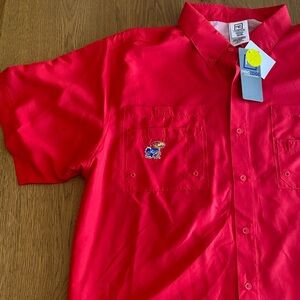 NWT Pro Edge Fishing Shirt KU